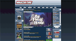 Desktop Screenshot of ninjaculture.com