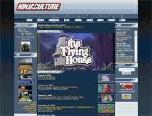 Tablet Screenshot of ninjaculture.com